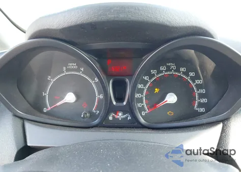 2012 Ford Fiesta S из США, поврежденный, VIN 3FADP4AJ1CM102197